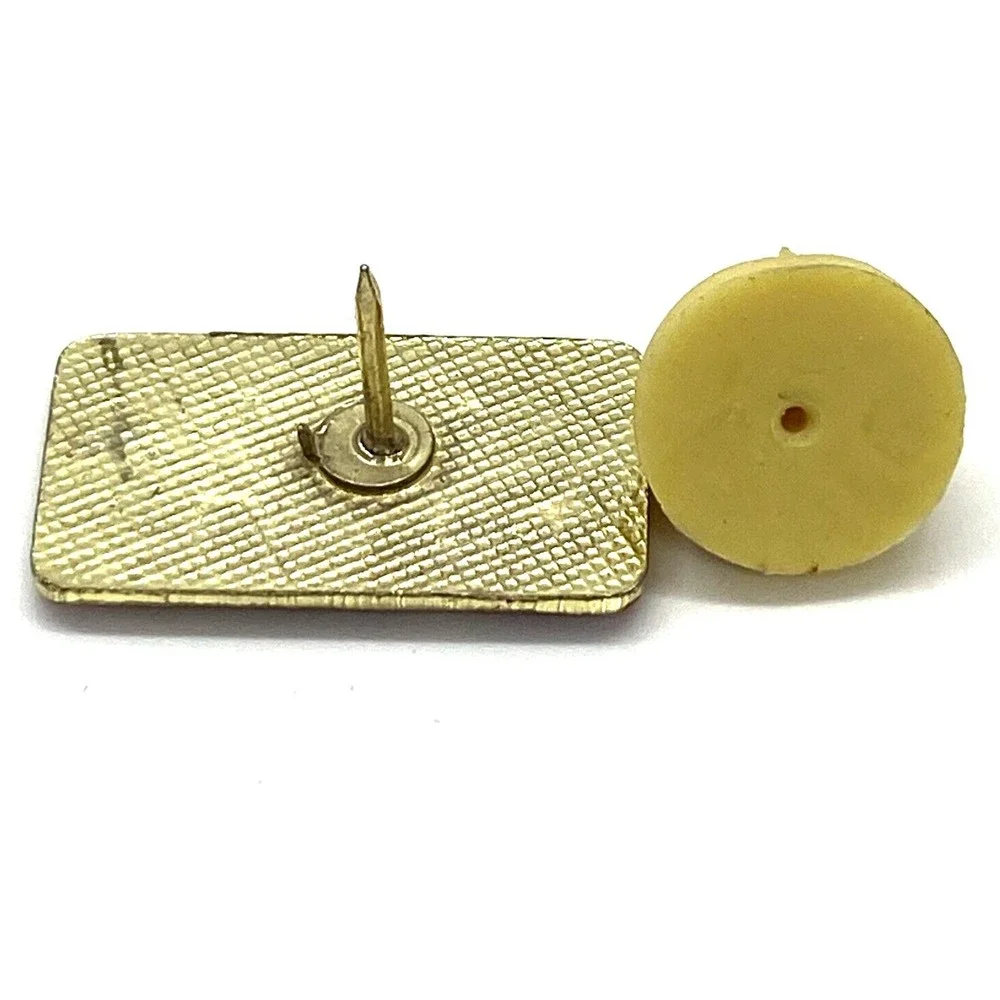 oh sh!t lapel pin hat pin 80's 90's Backpack hat vest pin Humorous‎ funny